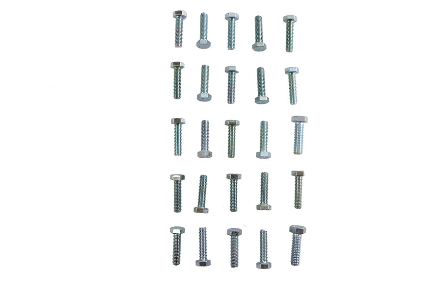Hex Cap Bolts Zinc 5/16 X 1-1/4