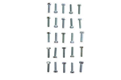 Hex Cap Bolts Zinc 5/16 X 1-1/4