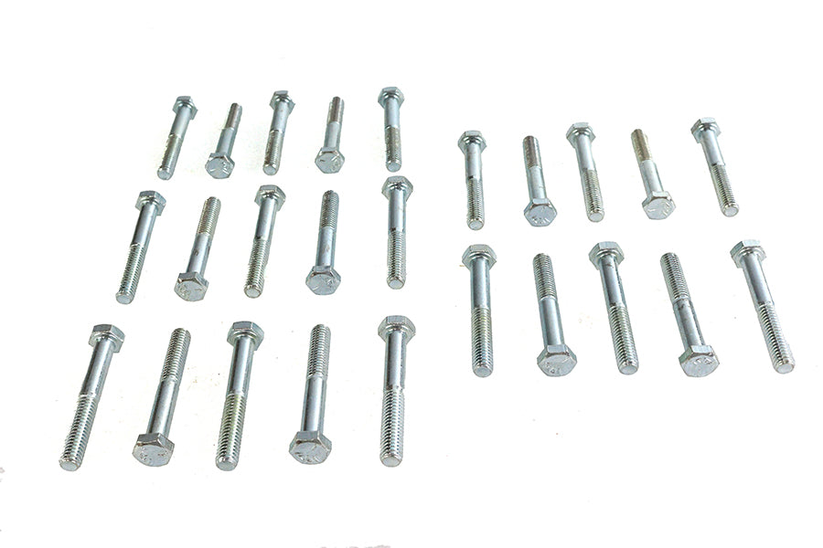Hex Cap Bolts Zinc 5/16 X 2-1/4