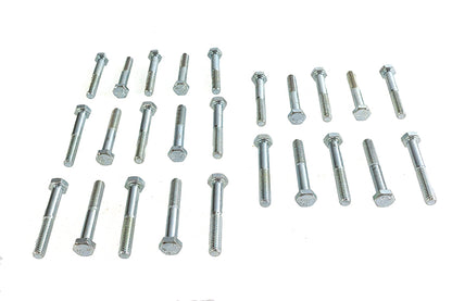 Hex Cap Bolts Zinc 5/16 X 2-1/4