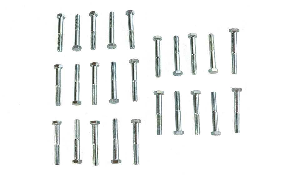 Hex Cap Bolts Zinc 5/16 X 2-1/4