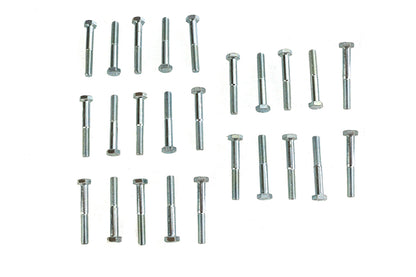 Hex Cap Bolts Zinc 5/16 X 2-1/4