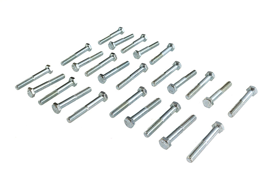 Hex Cap Bolts Zinc 5/16 X 2-1/4