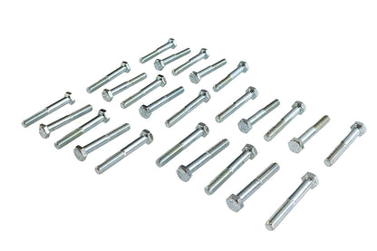 Hex Cap Bolts Zinc 5/16 X 2-1/4