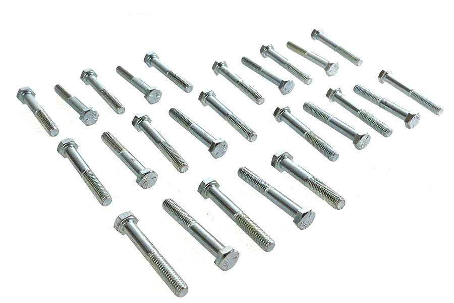 Hex Cap Bolts Zinc 5/16 X 2-1/4