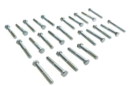 Hex Cap Bolts Zinc 5/16 X 2-1/4