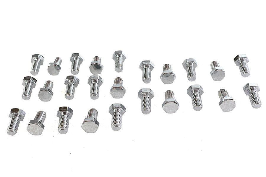 Hex Cap Bolts Zinc 3/8 x 3/4