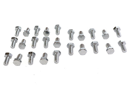 Hex Cap Bolts Zinc 3/8 x 3/4