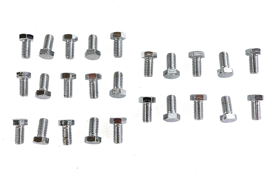 Hex Cap Bolts Zinc 3/8 x 3/4