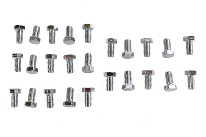 Hex Cap Bolts Zinc 3/8 x 3/4