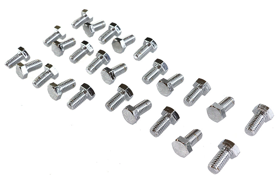 Hex Cap Bolts Zinc 3/8 x 3/4
