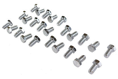Hex Cap Bolts Zinc 3/8 x 3/4