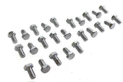 Hex Cap Bolts Zinc 3/8 x 3/4