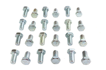 Hex Cap Bolts Zinc 3/8 X 3/4