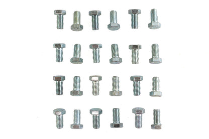 Hex Cap Bolts Zinc 3/8 X 3/4