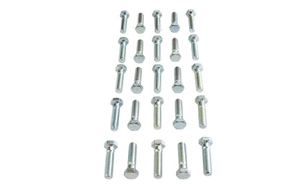 Hex Cap Bolts Zinc 3/8-16 x 1-1/2