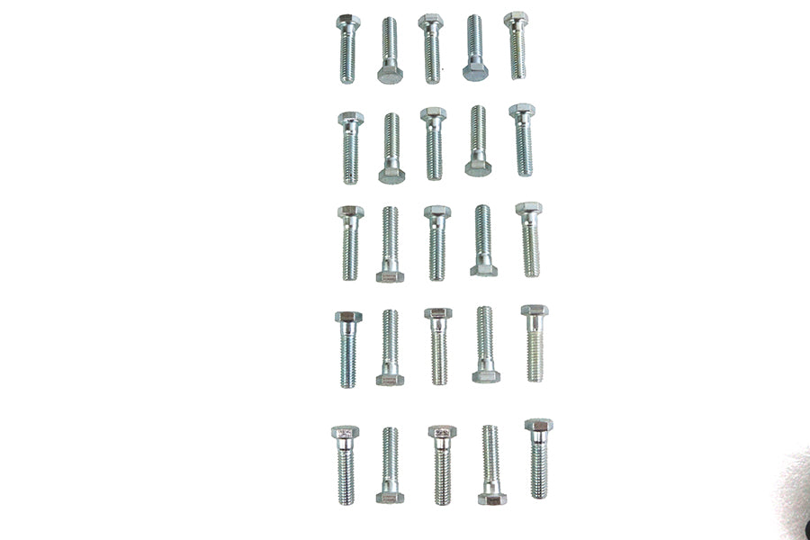 Hex Cap Bolts Zinc 3/8-16 x 1-1/2