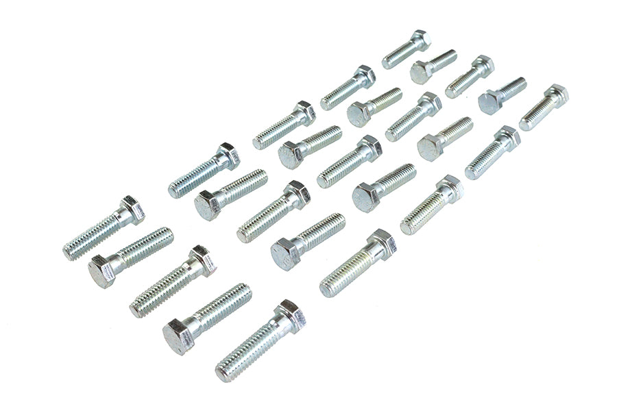 Hex Cap Bolts Zinc 3/8-16 x 1-1/2