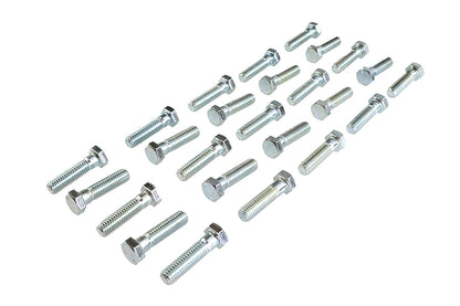 Hex Cap Bolts Zinc 3/8-16 x 1-1/2