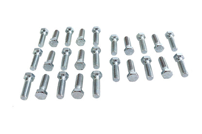Hex Cap Bolts Zinc 7/16 x 1-1/2