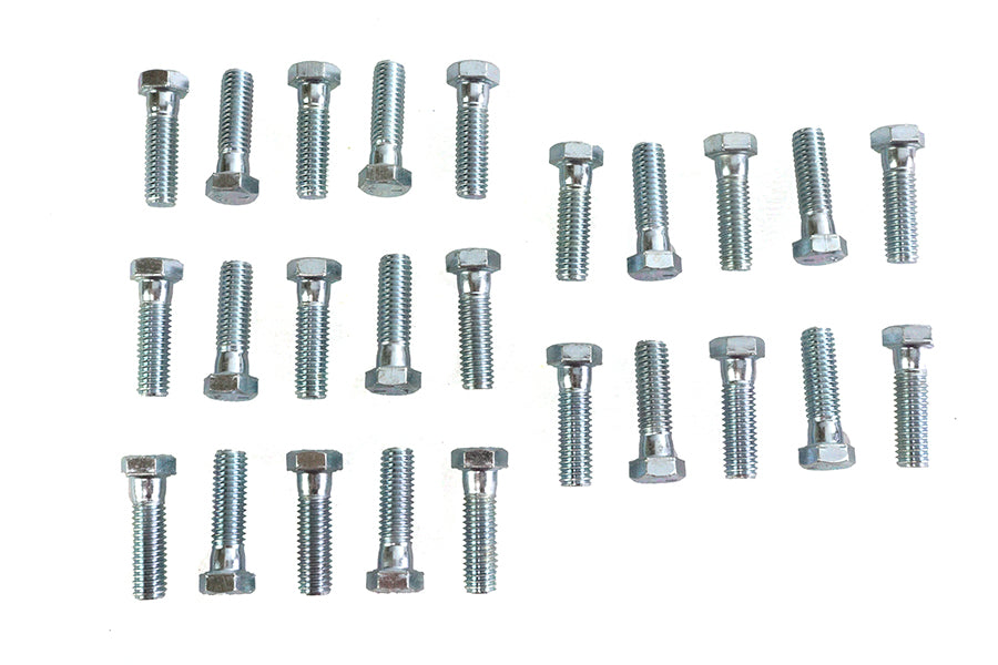 Hex Cap Bolts Zinc 7/16 x 1-1/2