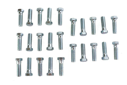 Hex Cap Bolts Zinc 7/16 x 1-1/2
