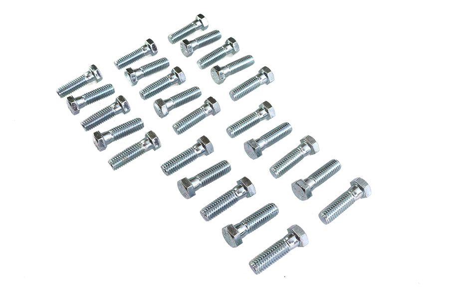 Hex Cap Bolts Zinc 7/16 x 1-1/2