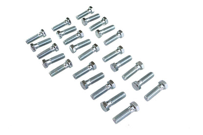 Hex Cap Bolts Zinc 7/16 x 1-1/2