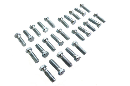 Hex Cap Bolts Zinc 7/16 x 1-1/2
