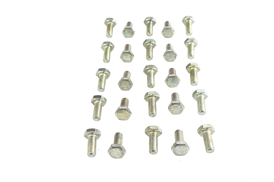 Hex Cap Bolts Zinc 1/4 x 5/8