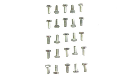 Hex Cap Bolts Zinc 1/4 x 5/8