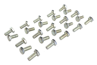 Hex Cap Bolts Zinc 1/4 x 5/8
