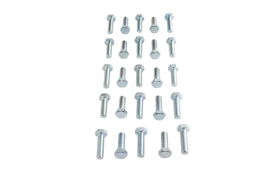 Hex Cap Bolts Zinc 5/16 X 1