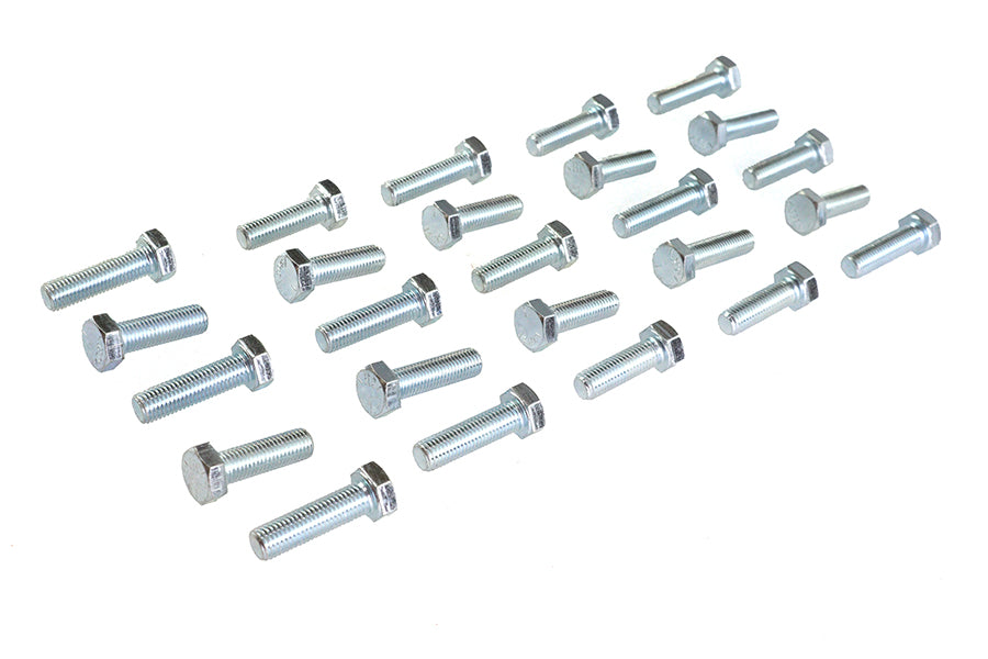Hex Cap Bolts Zinc 5/16 X 1