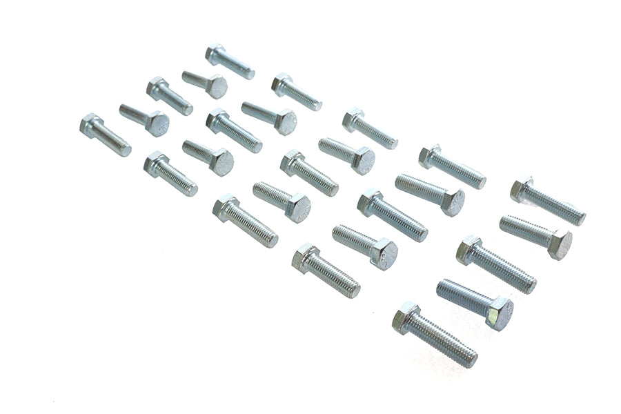 Hex Cap Bolts Zinc 5/16 X 1