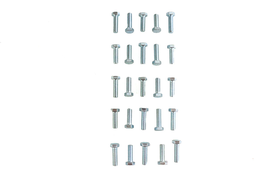Hex Cap Bolts Zinc 5/16 X 1