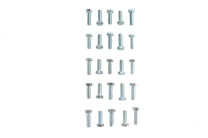 Hex Cap Bolts Zinc 5/16 X 1