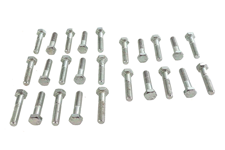 Hex Cap Bolts Zinc 5/16 X 1-1/2