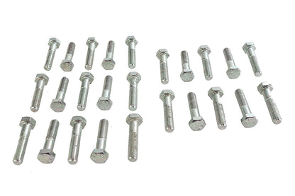 Hex Cap Bolts Zinc 5/16 X 1-1/2