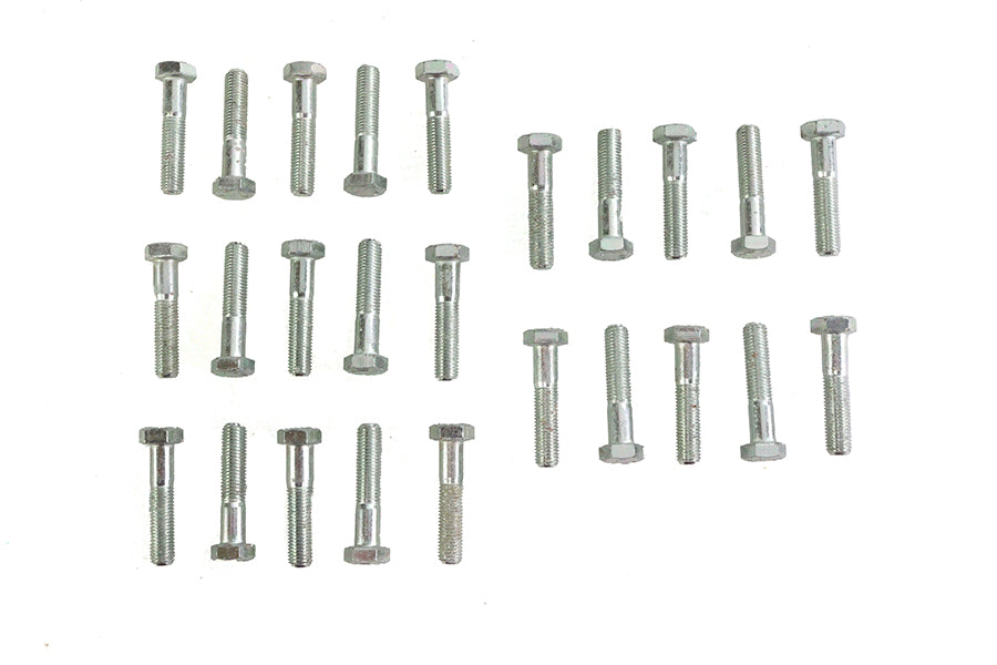 Hex Cap Bolts Zinc 5/16 X 1-1/2