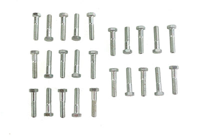 Hex Cap Bolts Zinc 5/16 X 1-1/2
