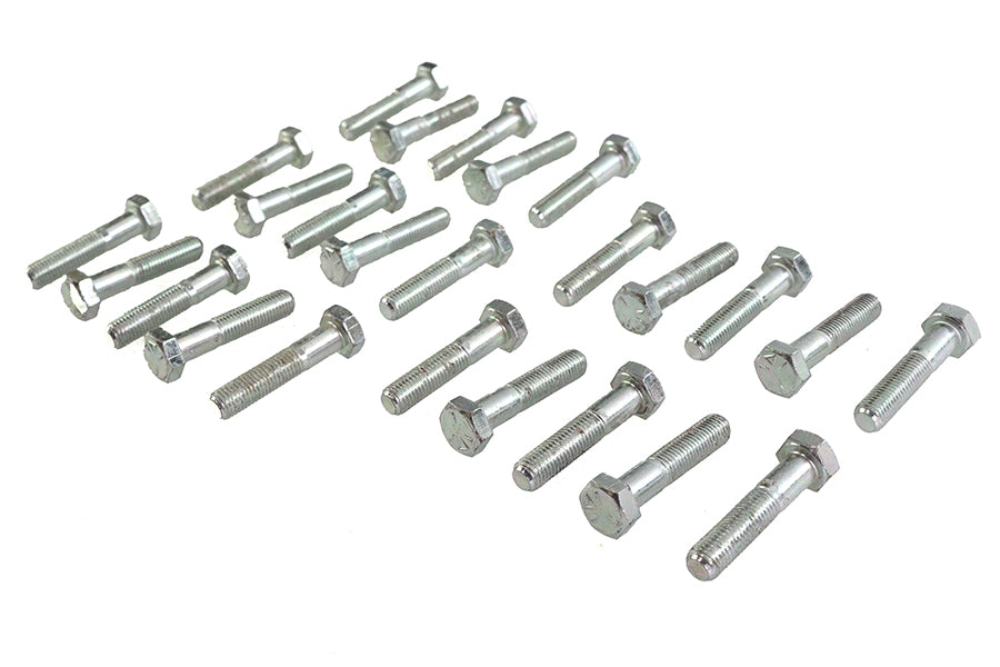 Hex Cap Bolts Zinc 5/16 X 1-1/2