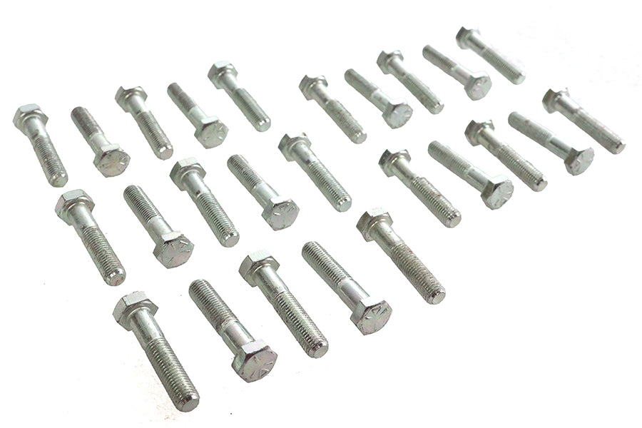 Hex Cap Bolts Zinc 5/16 X 1-1/2