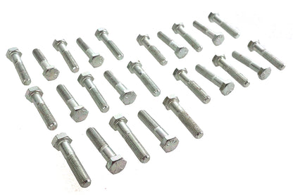 Hex Cap Bolts Zinc 5/16 X 1-1/2