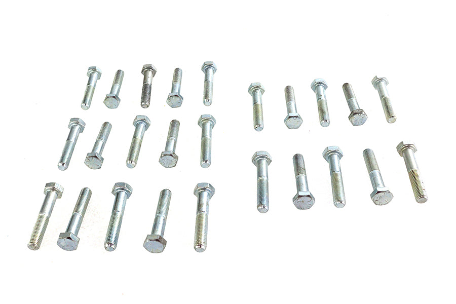 Hex Cap Bolts Zinc 5/16 X 1-3/4