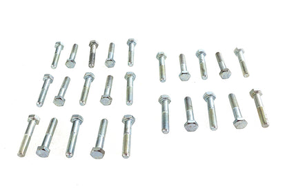 Hex Cap Bolts Zinc 5/16 X 1-3/4