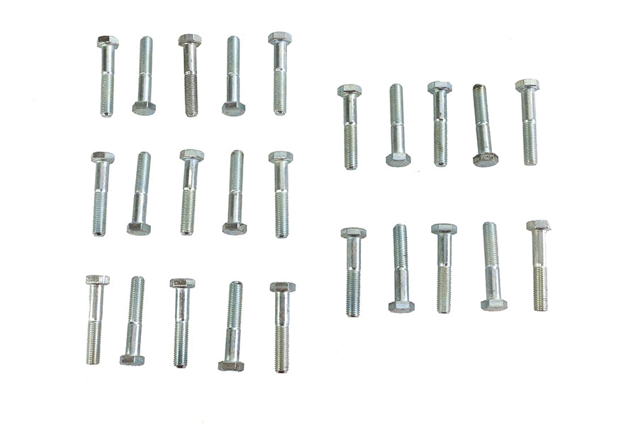Hex Cap Bolts Zinc 5/16 X 1-3/4