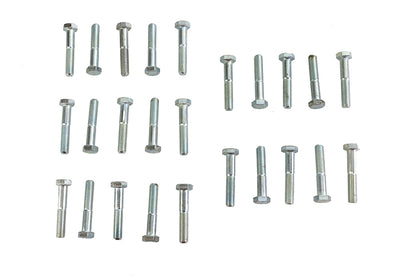 Hex Cap Bolts Zinc 5/16 X 1-3/4