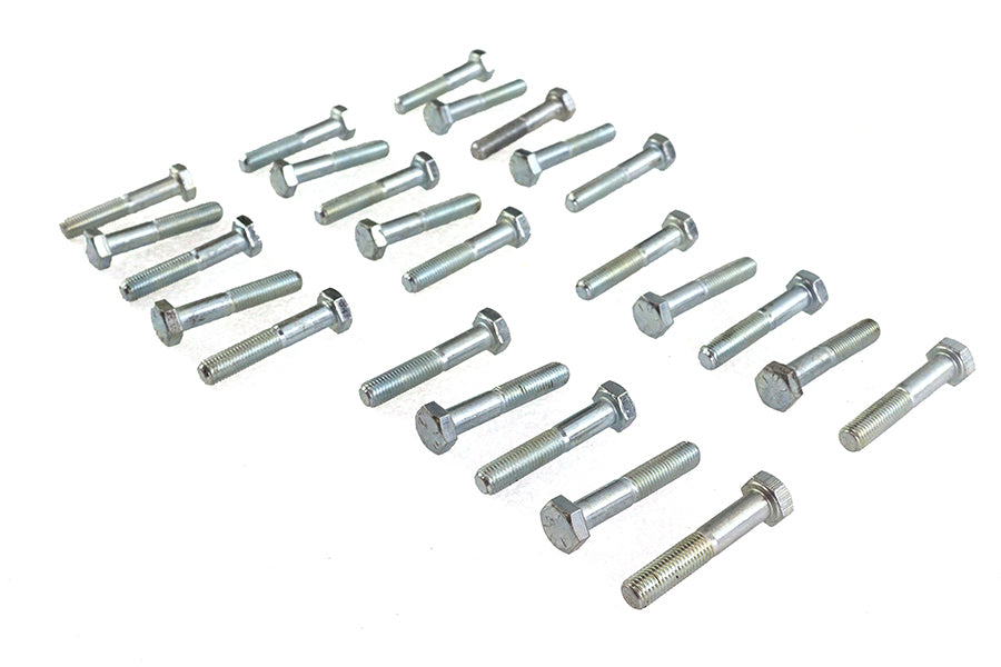 Hex Cap Bolts Zinc 5/16 X 1-3/4