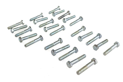 Hex Cap Bolts Zinc 5/16 X 1-3/4